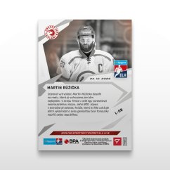 Hokejová kartička L-08 Martin Růžička - SportZoo Tipsport ELH 2025/26 LIVE