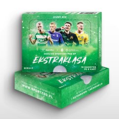 Hobby box - Football Trading Cards SportZoo PKO BP Ekstraklasa 2025/26 - Series 2