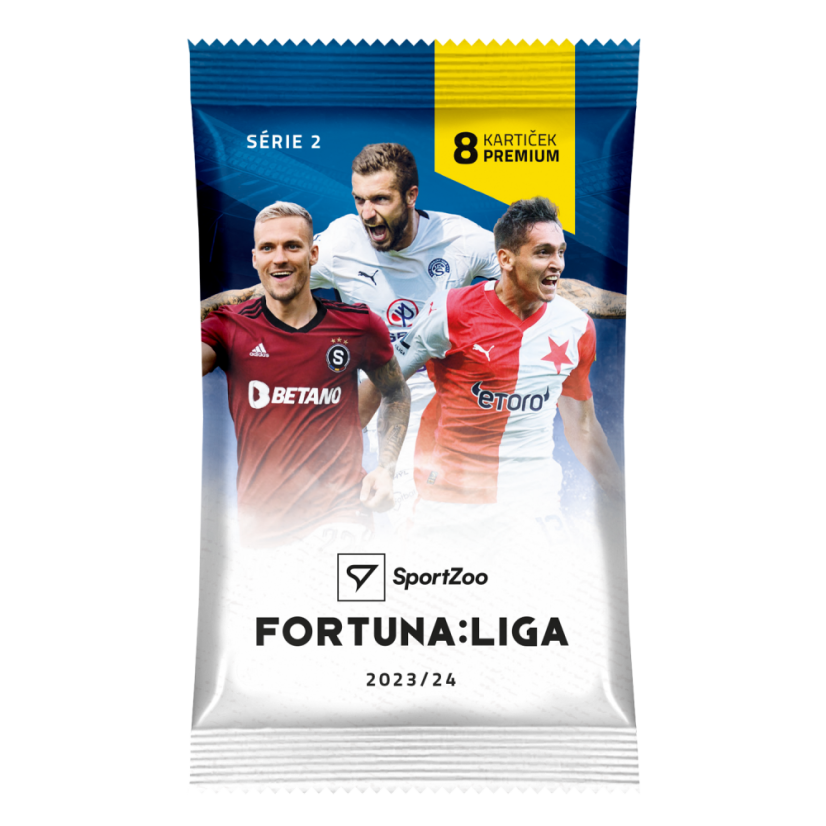 Premium saszetka FORTUNA:LIGA 2023/24 – 2. seria