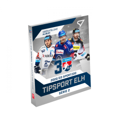 Album Tipsport ELH 2022/23 – 2. seria