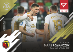 L-61 ZESTAW Taras Romanczuk PKO Bank Polski Ekstraklasa 2023/24 LIVE + UCHWYT