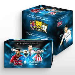 Retail box – karty piłkarskie SportZoo PKO BP Ekstraklasa 2025/26 Duel