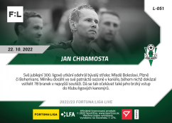 L-051 Jan Chramosta FORTUNA:LIGA 2022/23 LIVE