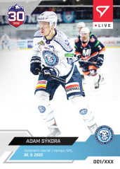 Set 3. týždňa (4 karty L-012 - L-015) TEL 2022/23 LIVE