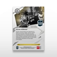 Hockey-samlar­kort L-29 Calvin Thürkauf – SportZoo National League 2025/26 LIVE