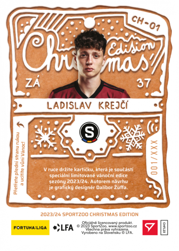 CH-01 Ladislav Krejčí Christmas Edition 2023