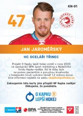 KN-01 Jan Jaroměřský TELH 2021/22 KAPKA NADĚJE