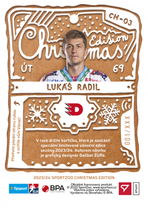 CH-03 Lukáš Radil Christmas Edition 2023