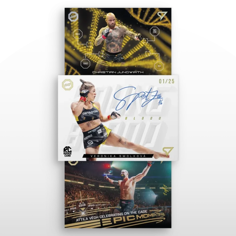 Blaster box Oktagon MMA 2024