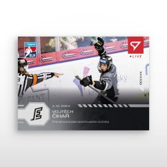 L-11 Vojtěch Čihař TELH 2024/25 LIVE