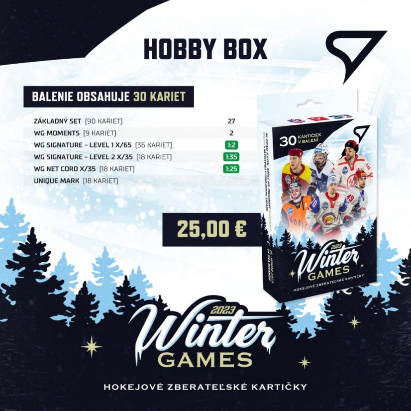 Hobby box SportZoo Winter Games 2023