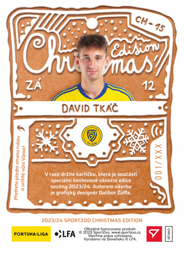 CH-15 David Tkáč Christmas Edition 2023