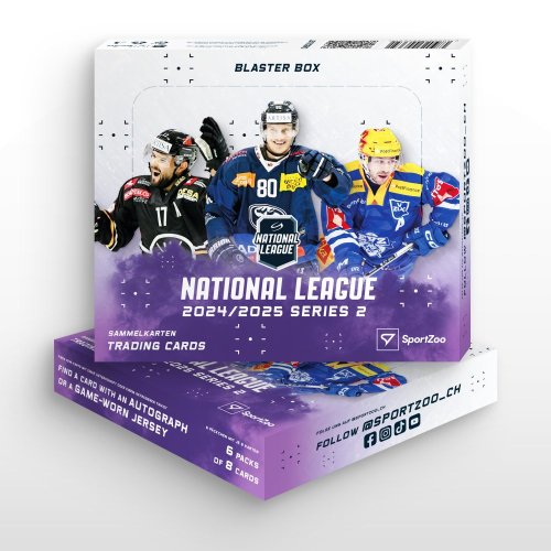 Blaster case National League 2024/2025 - séria 2