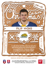 CH-12 Filip Vaško Christmas Edition 2023