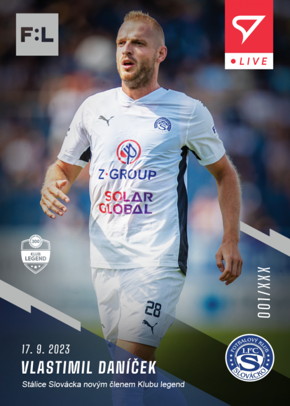 L-06 Vlastimil Daníček FORTUNA:LIGA 2023/24 LIVE
