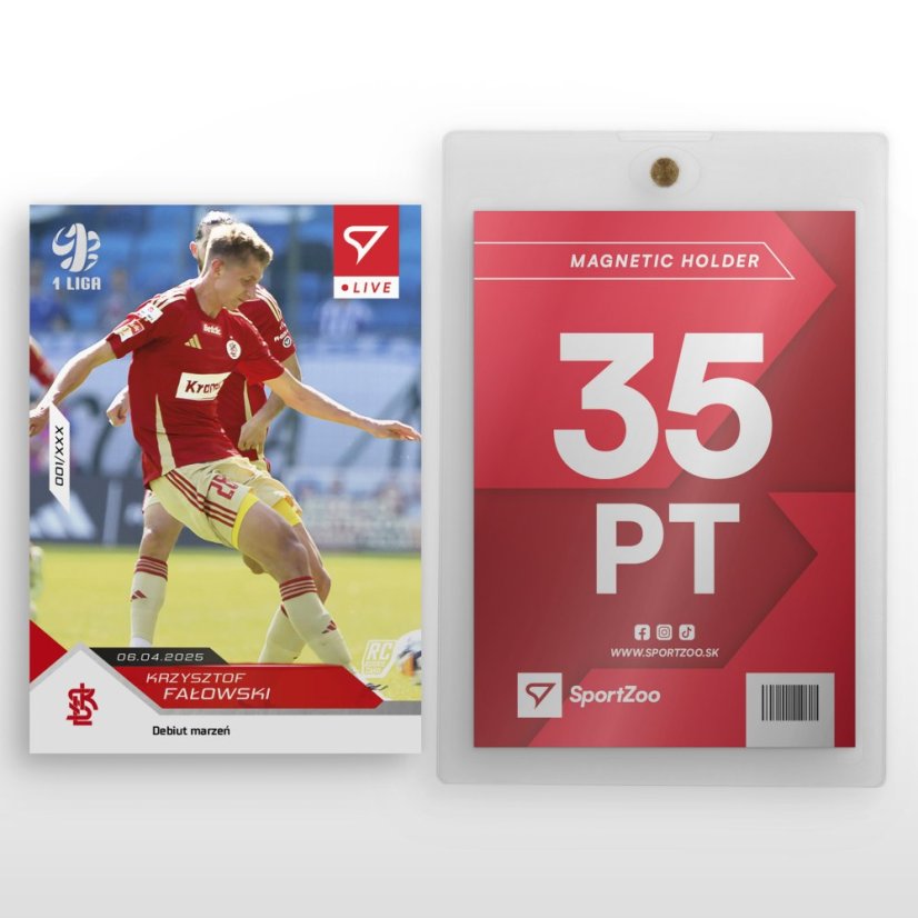 L-42 ZESTAW Krzysztof Fałowski Betclic 1 Liga 2024/25 LIVE + UCHWYT