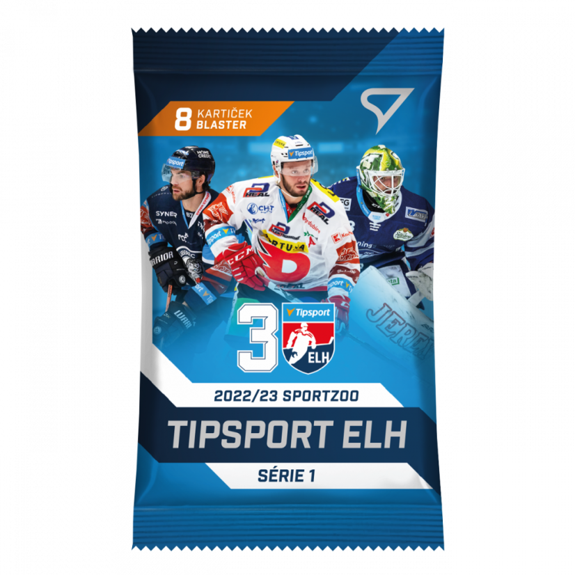 Blaster saszetka Tipsport ELH 2022/23 –1. seria
