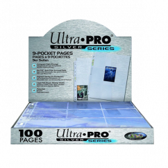 Ultra Pro Silver 100 strán do albumu