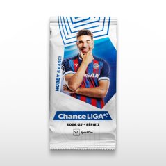 Hobby pack - Football Trading Cards SportZoo Chance Liga 2026/27 - Series 1