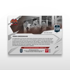 Hokejová kartička L-06 Robin Grossmann - SportZoo National League 2025/26 LIVE