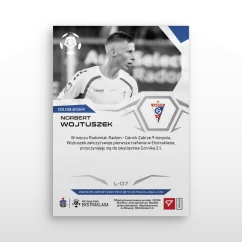 L- 07 Norbert Wojtuszek PKO BP Ekstraklasa 2024/25 LIVE