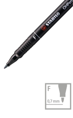 STABILO OHPen Universal Permanent Marker F - Blue