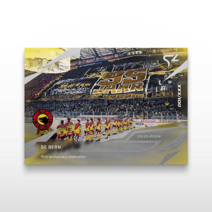 Hockey-samlar­kort L-34 SC Bern – SportZoo National League 2025/26 LIVE