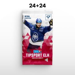 Letná akcia zľava 24 + 24 Retail balíček Tipsport ELH 2024/25 – 2. séria