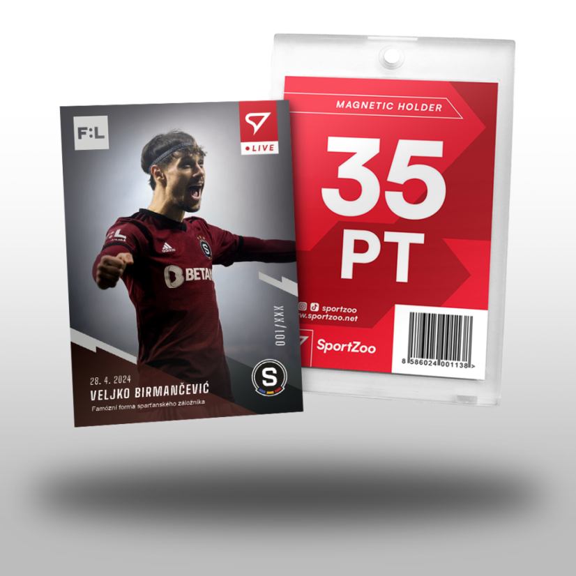 L-37 SADA Veljko Birmančević FORTUNA:LIGA 2023/24 LIVE + HOLDER