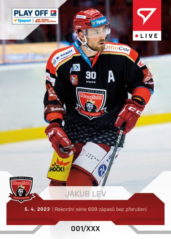L-112 Jakub Lev TELH 2022/23 LIVE