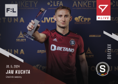 L-50 Jan Kuchta FORTUNA:LIGA 2023/24 LIVE