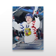 Hockey-samlar­kort L-25 Jan Schwendeler – SportZoo National League 2025/26 LIVE