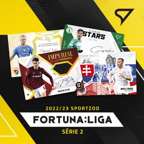 Premium balíček FORTUNA:LIGA 2022/23 – 2. série