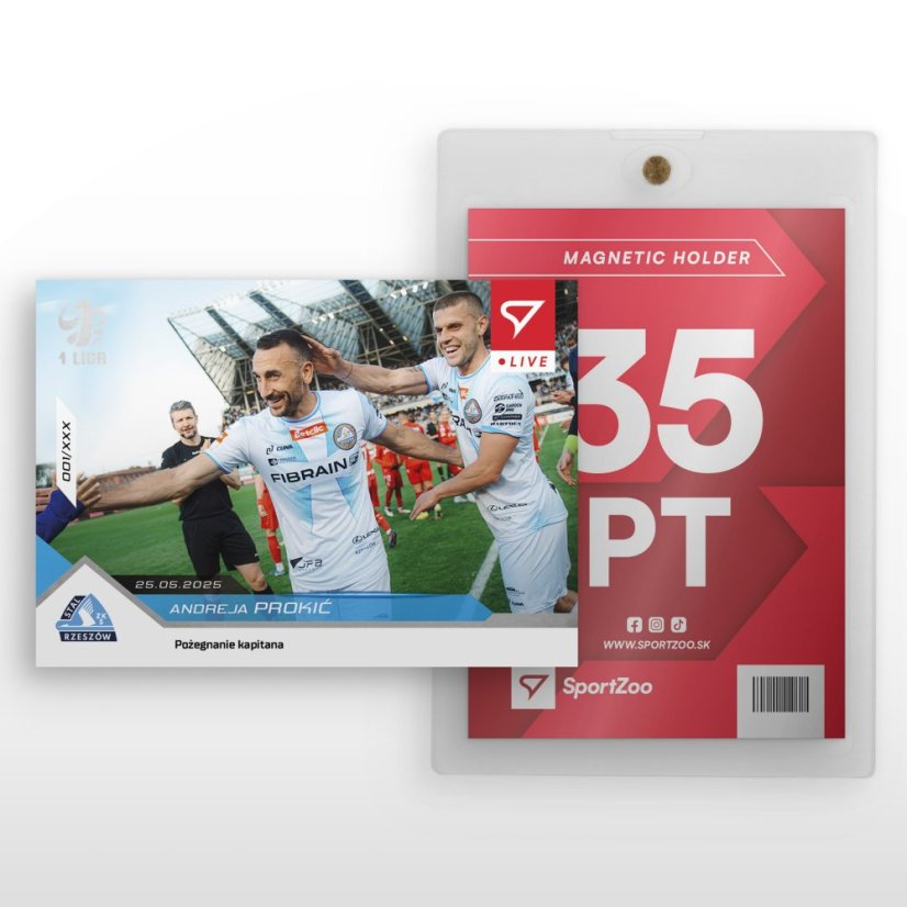 L-49 Andreja Prokić Betclic 1 Liga 2024/25 LIVE + UCHWYT