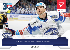 L-062 Kristián Pospíšil TELH 2022/23 LIVE