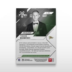 Karta piłkarska L-81 Tomáš Bobček - SportZoo PKO BP Ekstraklasa 2025/26 LIVE
