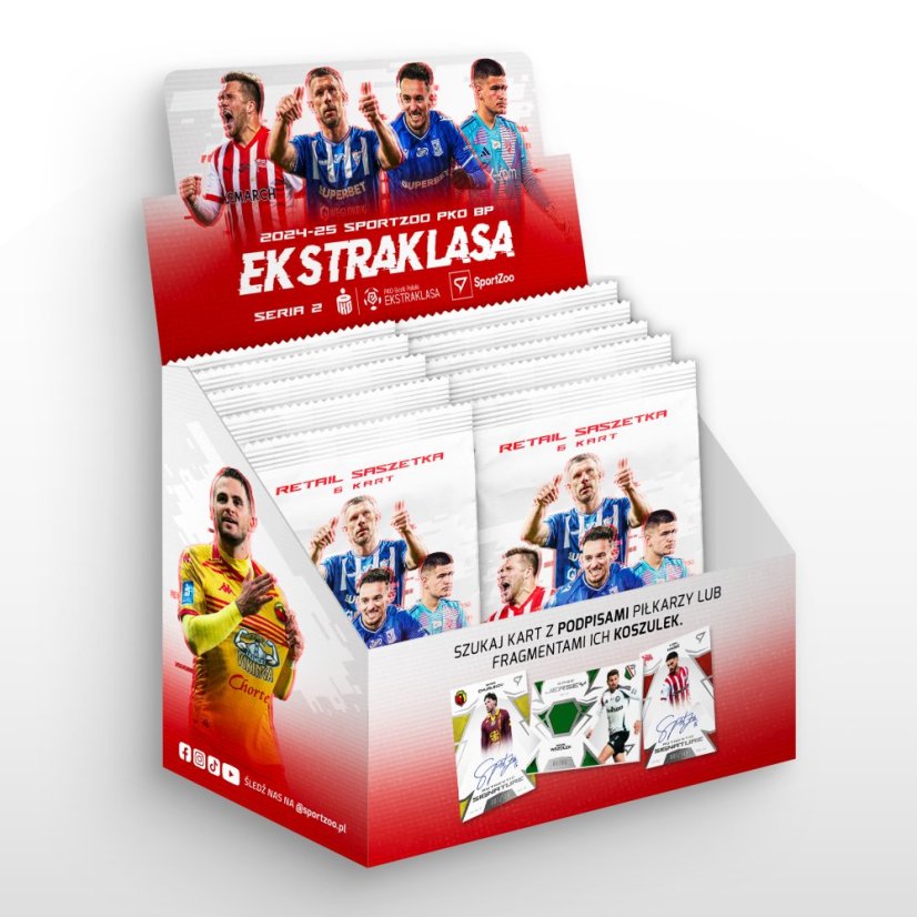 Retail box PKO BP Ekstraklasa 2024/25 – Series 2
