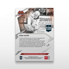 Hockey-samlar­kort L-27 Mark Sever – SportZoo National League 2025/26 LIVE