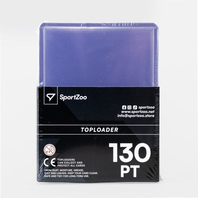 SportZoo 10 szt. Toploader 130pt