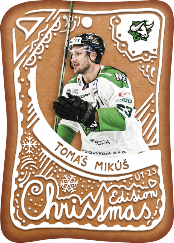 CH-07 Tomáš Mikúš Christmas Edition 2023