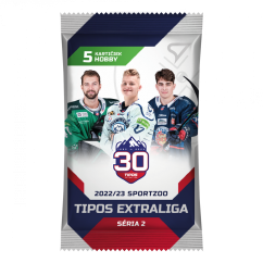 Hobby balíček Tipos extraliga 2022/23 – 2. séria