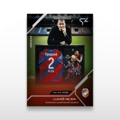 Karta piłkarska L-38 Lukáš Hejda - SportZoo Chance Liga 2025/26 LIVE