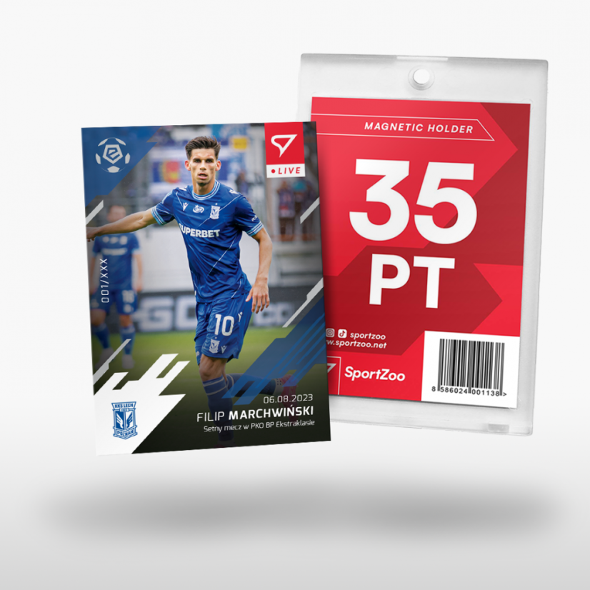 L-03 ZESTAW Filip Marchwiński PKO Bank Polski Ekstraklasa 2023/24 LIVE + UCHWYT