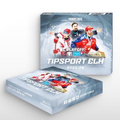 Hobby box - hokejové kartičky SportZoo Tipsport ELH 2025/26 Play Off