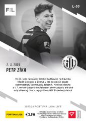 L-30 Petr Zíka FORTUNA:LIGA 2023/24 LIVE