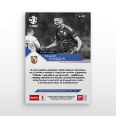 L-31 Tomasz Walczak Betclic 1 Liga 2024/25 LIVE
