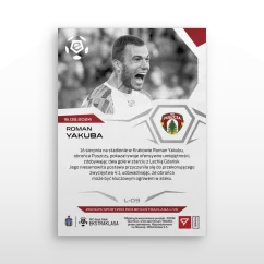 L- 09 Roman Yakuba PKO BP Ekstraklasa 2024/25 LIVE
