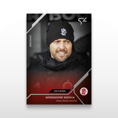 Football trading card L-18 Grzegorz Szoka - SportZoo Betclic 1 Liga 2025/26 LIVE