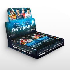 Blaster box - futbalové kartičky SportZoo PKO BP Ekstraklasa 2025/26 - 1. séria