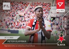 L-115 Peter Olayinka FORTUNA:LIGA 2022/23 LIVE